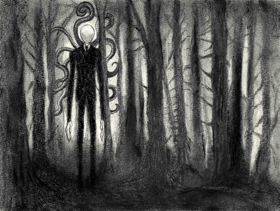 The Legend of Slender Man (1/5)